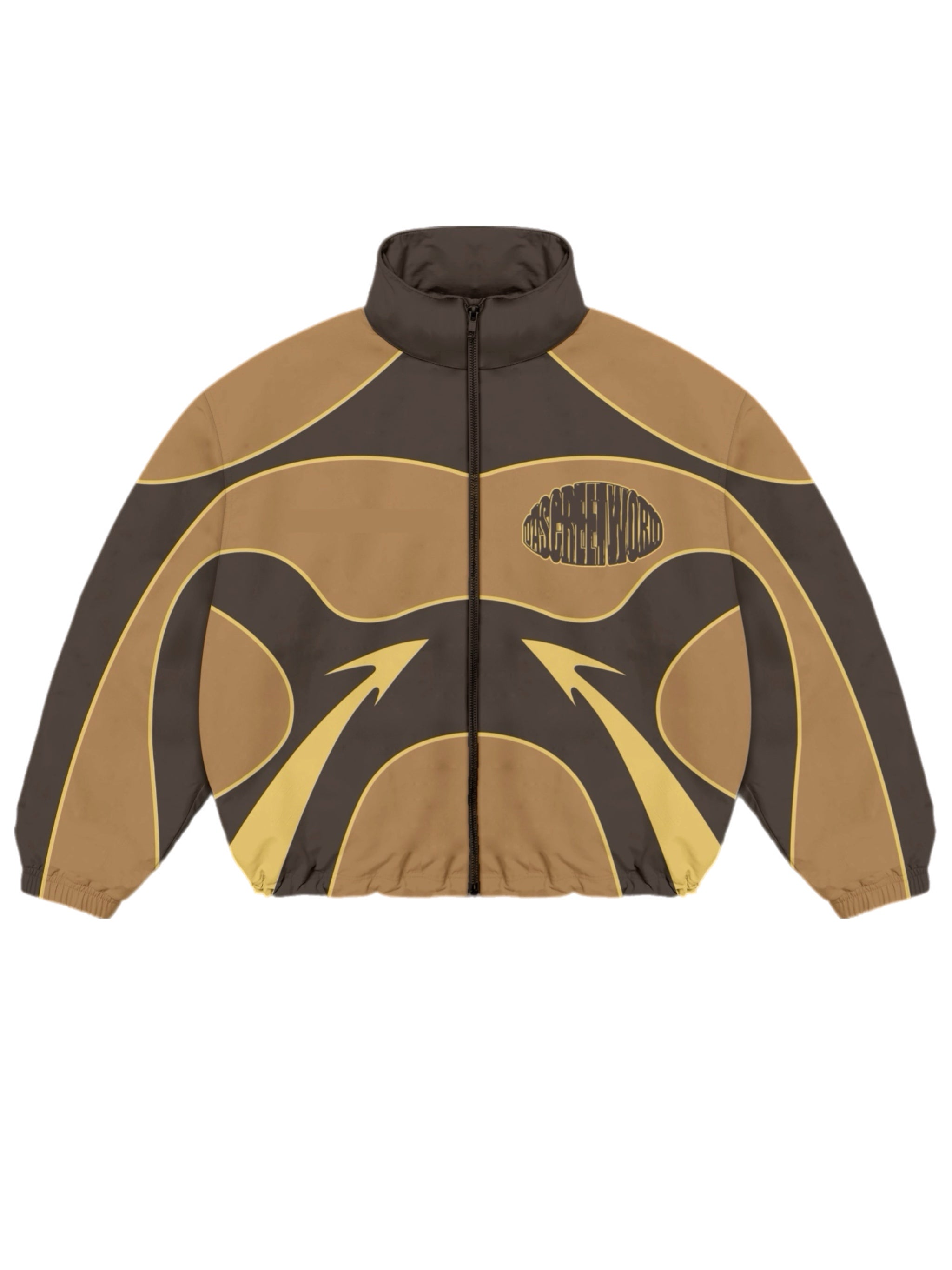 'WAVY' TRACKSUIT JACKET