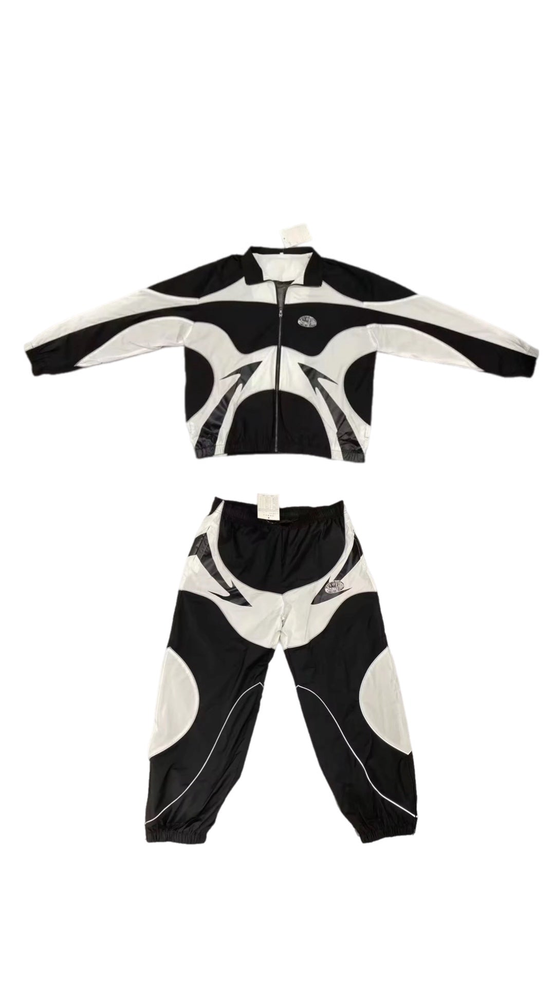 (Black) WAVY TRACKSUIT SET