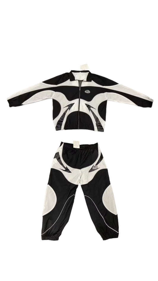 (Black) WAVY TRACKSUIT SET
