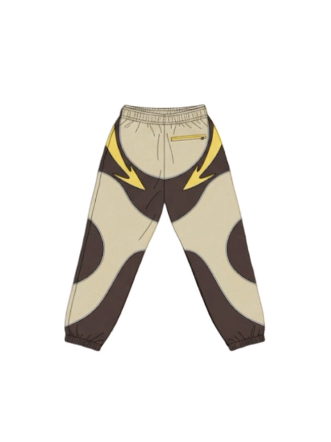 'WAVY' TRACKSUIT PANTS