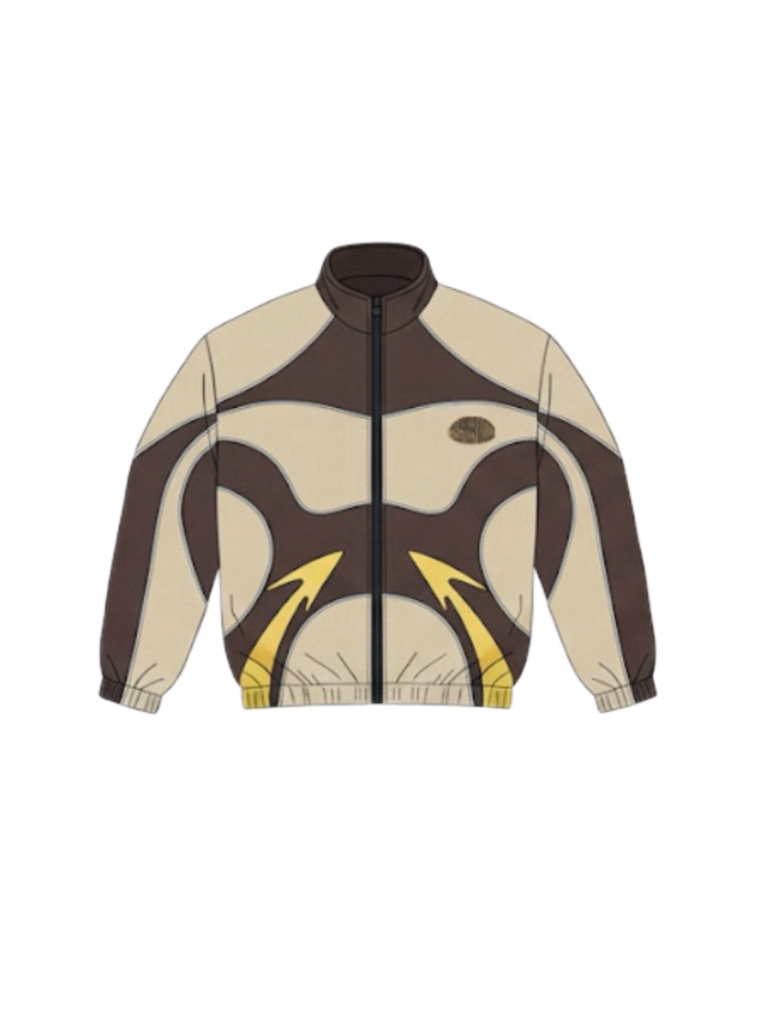 'WAVY' TRACKSUIT JACKET