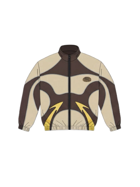 'WAVY' TRACKSUIT JACKET