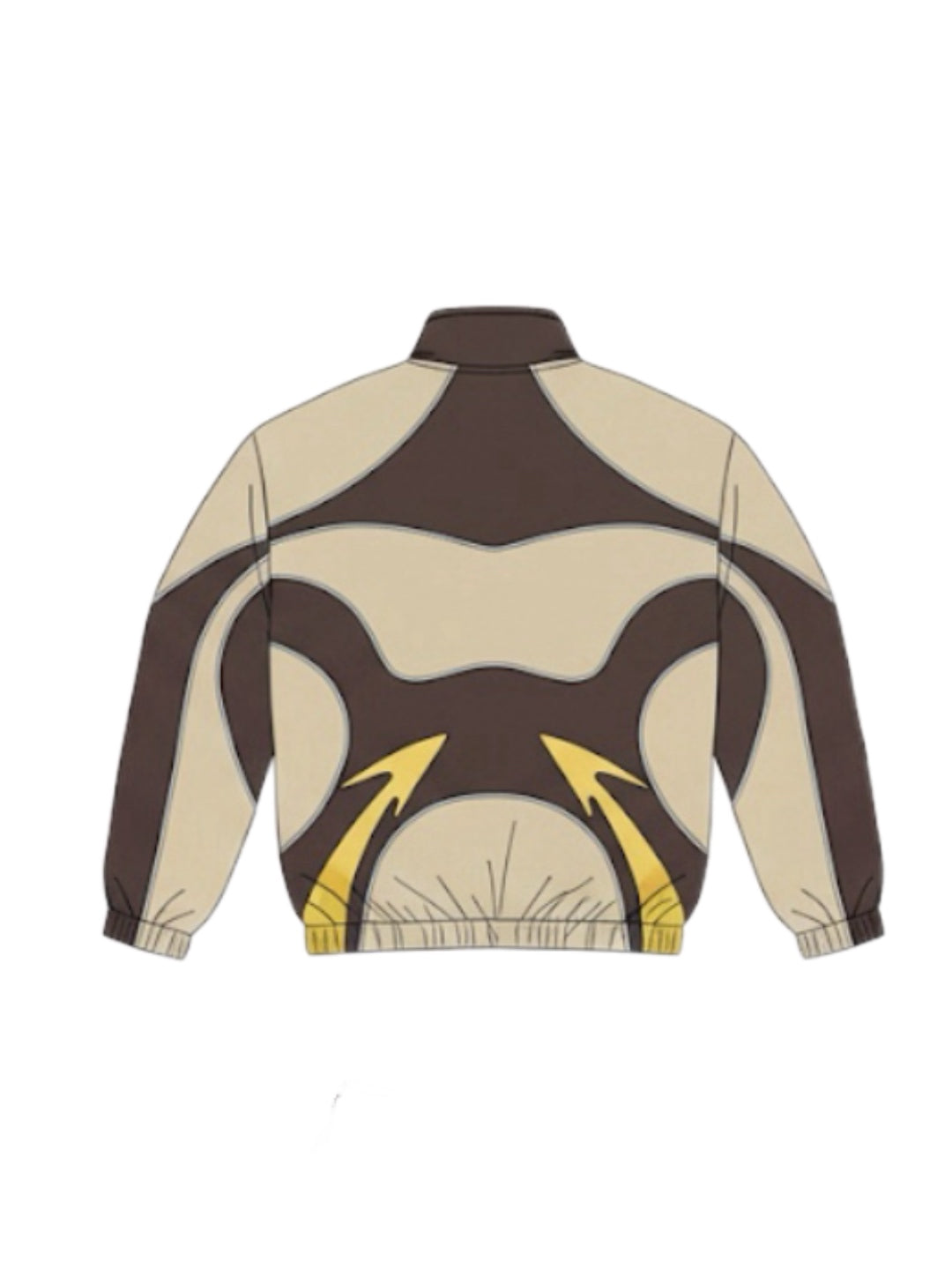 'WAVY' TRACKSUIT JACKET