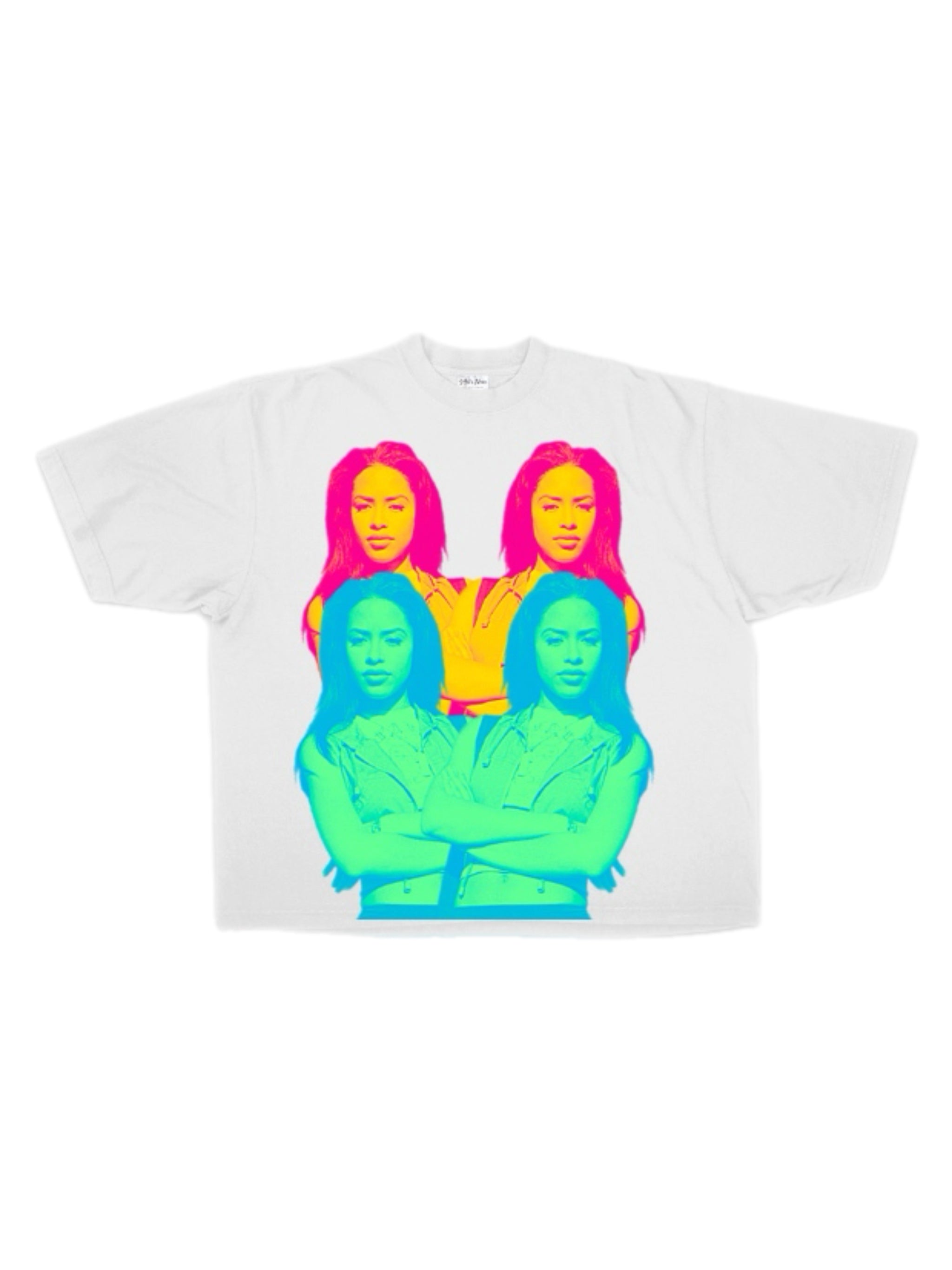 AALIYAH ‘AT YOUR BEST’ TEE
