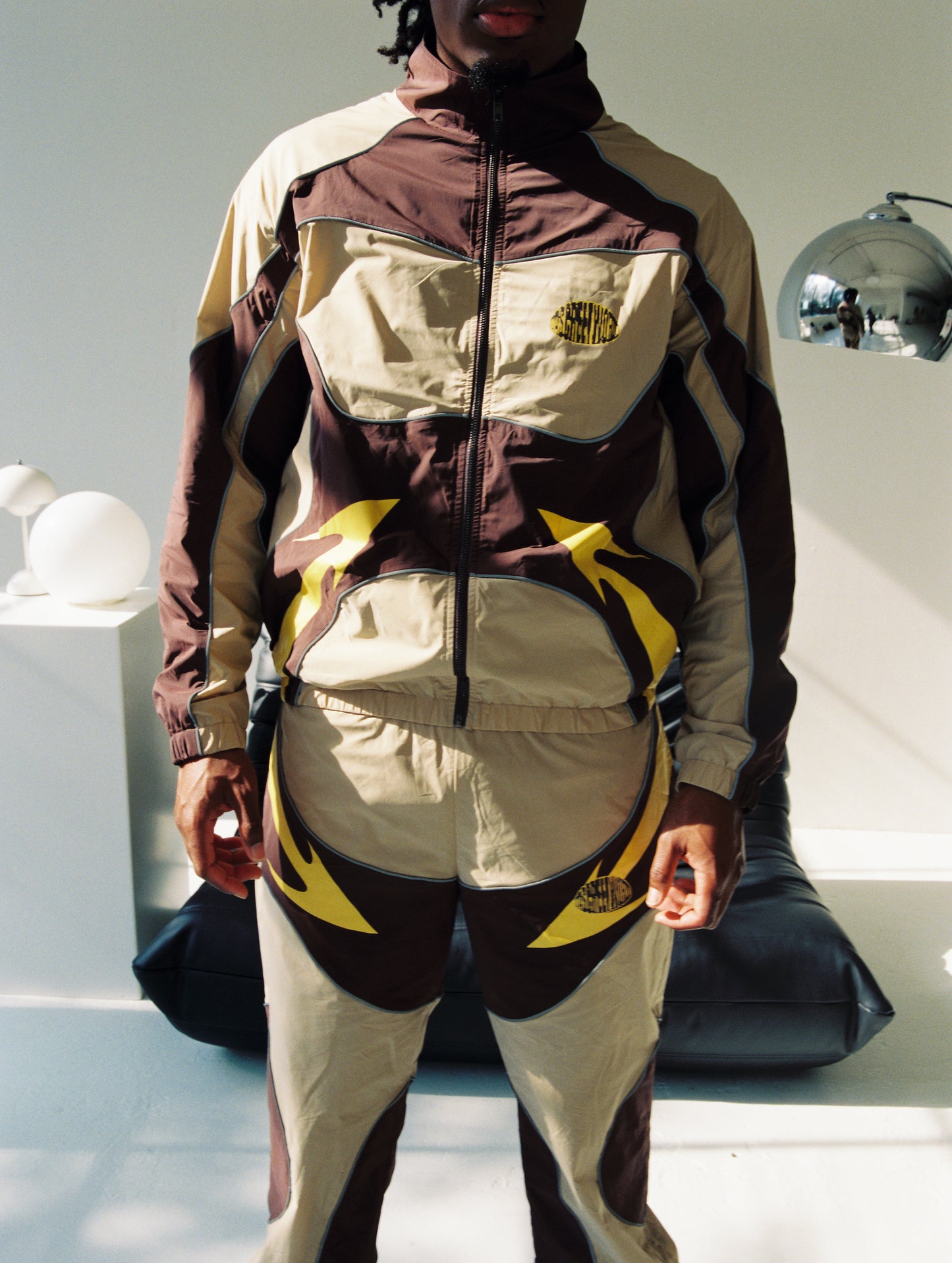 'WAVY' TRACKSUIT JACKET