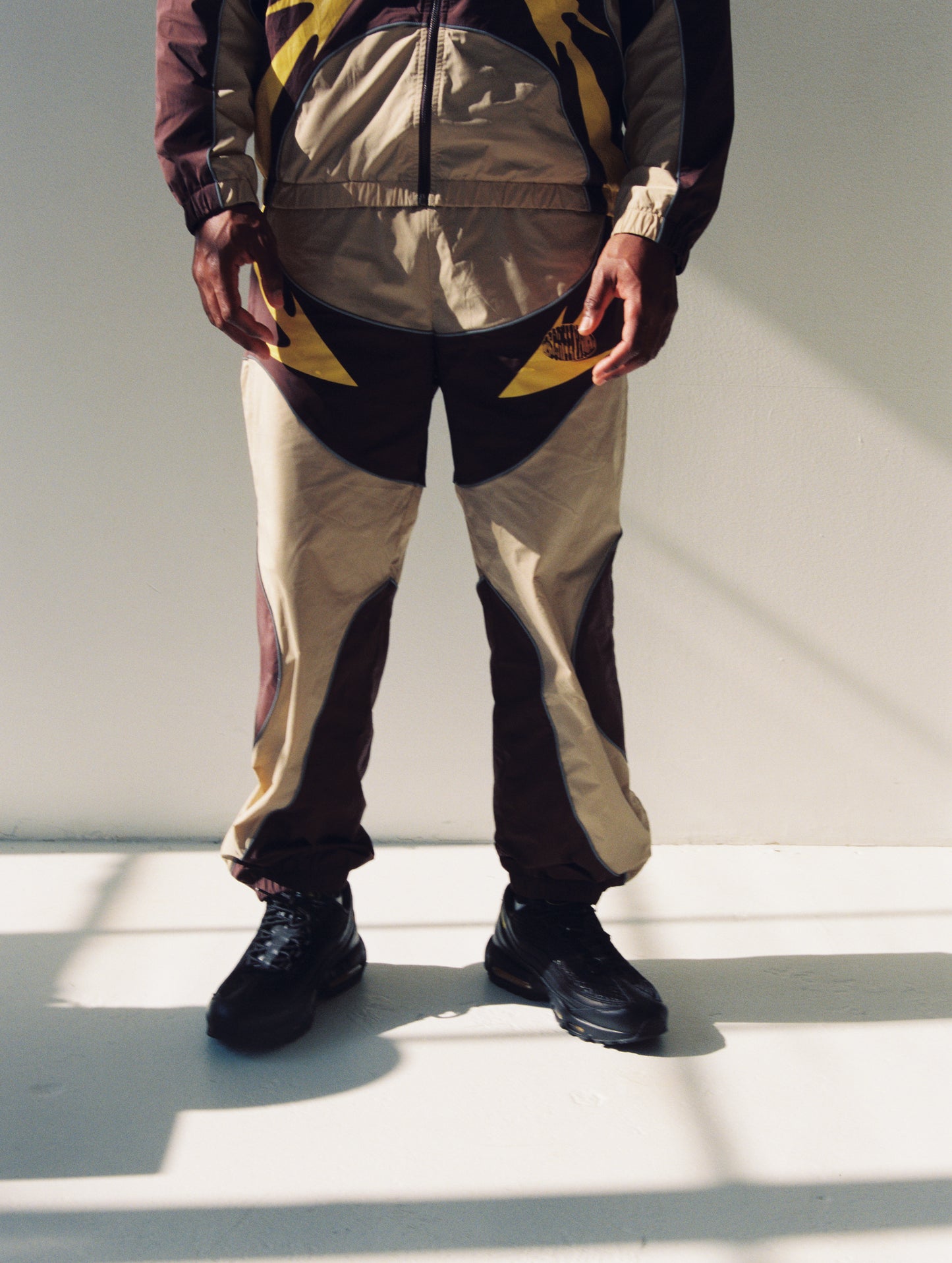 'WAVY' TRACKSUIT PANTS