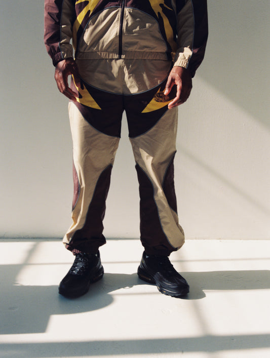 'WAVY' TRACKSUIT PANTS